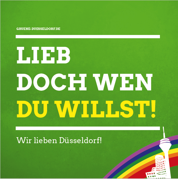 CSD in Düsseldorf: Lieb doch wen du willst (25.05.2016)