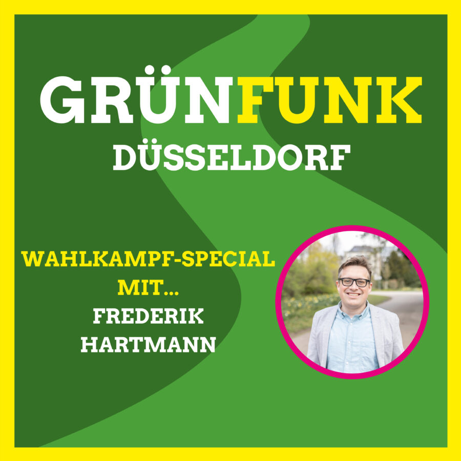 Wahlkampf-Special mit Frederik Hartmann