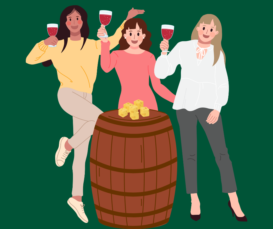 Seid dabei: Gute Gespräche bei gutem Wein – entspannter Austausch zur Frauen*politik